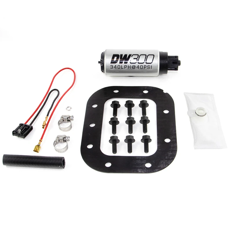 DeatschWerks 84-85 Chevy Corvette 5.7L DW300 340 LPH In-Tank Kraftstoffpumpe mit Installationskit