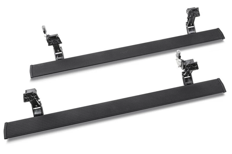 AMP Research 22-23 Ford F-250/350/450 All Cabs (Fits Only Sync 4 Models) PowerStep Plug N Play - Blk