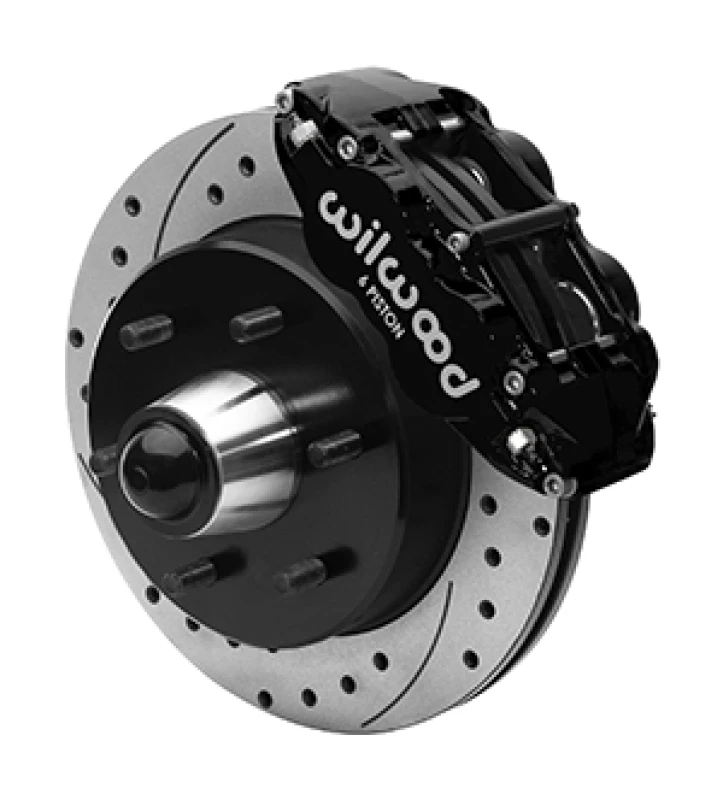 Wilwood FNSL6R Front Kit WWE 63-87 C10 Iron Pro