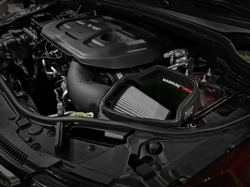 aFe MagnumFORCE Ansaugsystem Stage-2 PDS AIS 16-19 Jeep Grand Cherokee (WK2) V6-3.6L