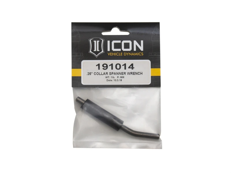 ICON 0,25-Zoll-Hals-Spanner-Pin-Schlüssel