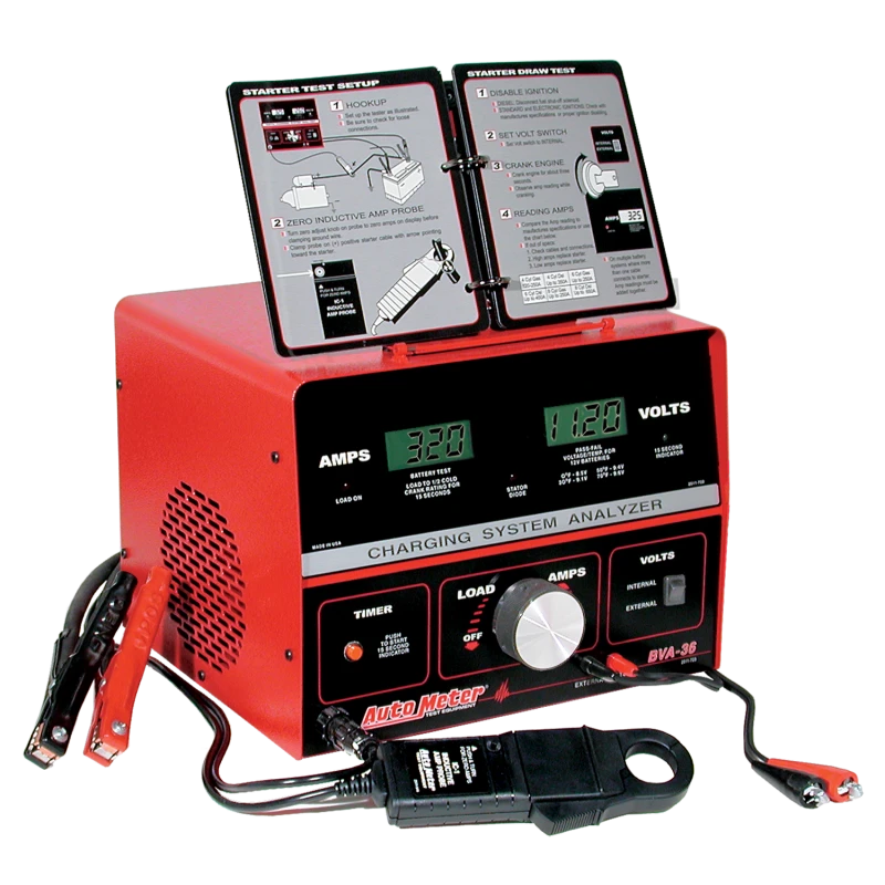 Autometer HD-Ladungssystem-Analysator ohne Version 2