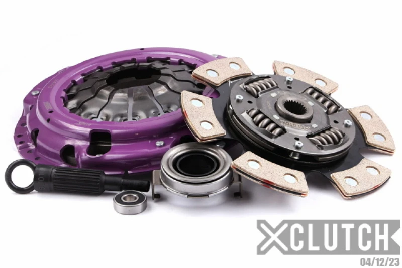XClutch Stage 2R Extra HD Sprung Keramik-Kupplungskit für 15-17 Subaru WRX Base 2.0L