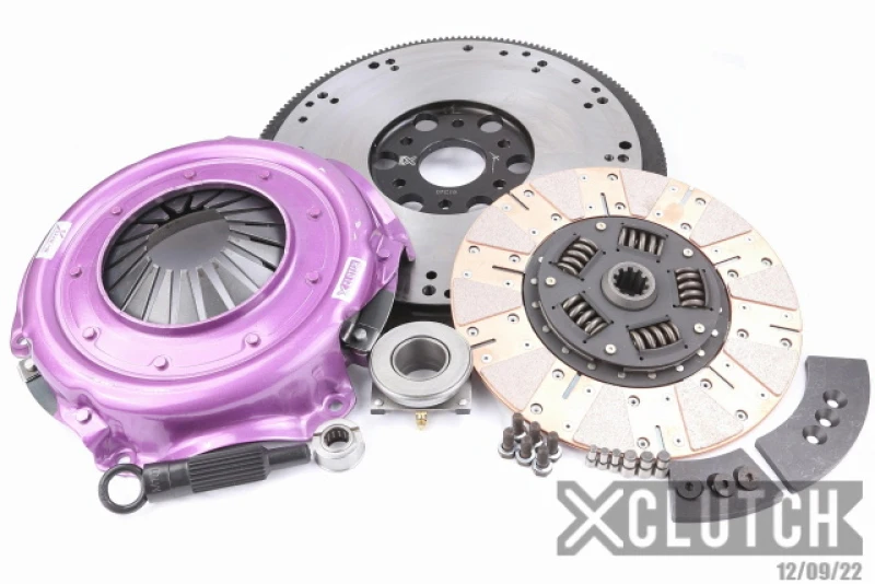 XClutch 68-70 Ford Mustang Base 7.0L Stufe 2 Keramik-Kupplungssatz mit Dämpfung