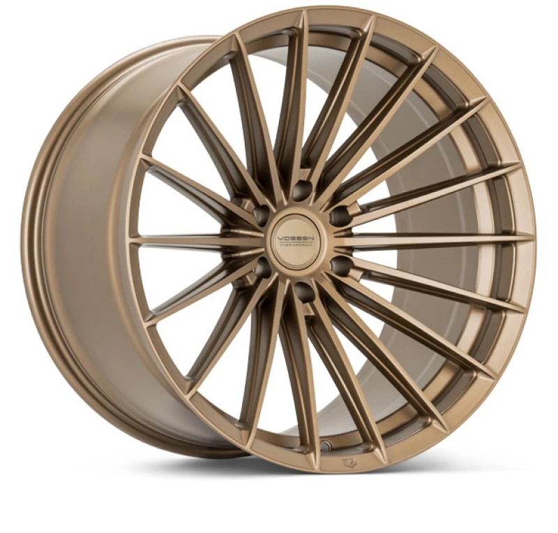 Vossen HFX-4 18x9 - 6x139.7 - ET0 - Super Deep - 106.1 - Terra Bronze Wheel