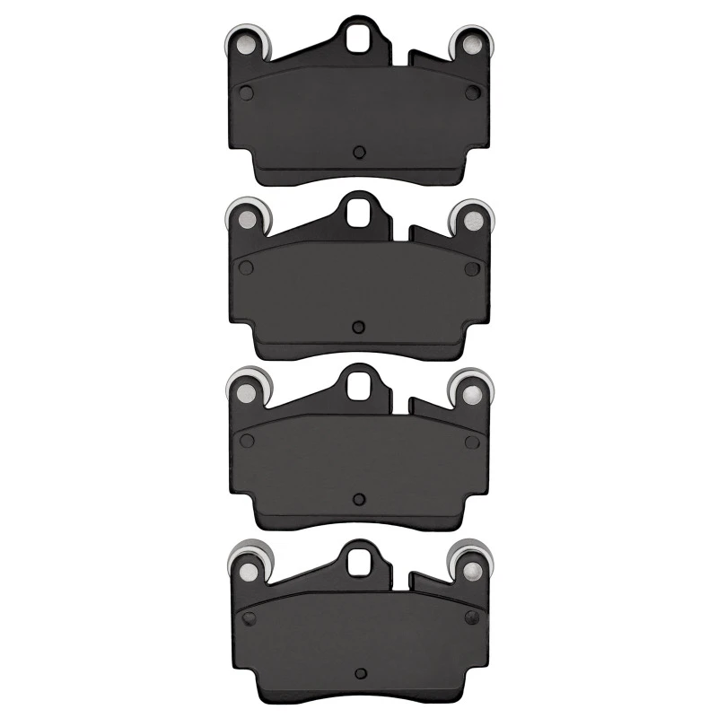 DFC 03-10 Porsche Cayenne Rear 5000 Advanced Ceramic Brake Pads and Hardware Kit