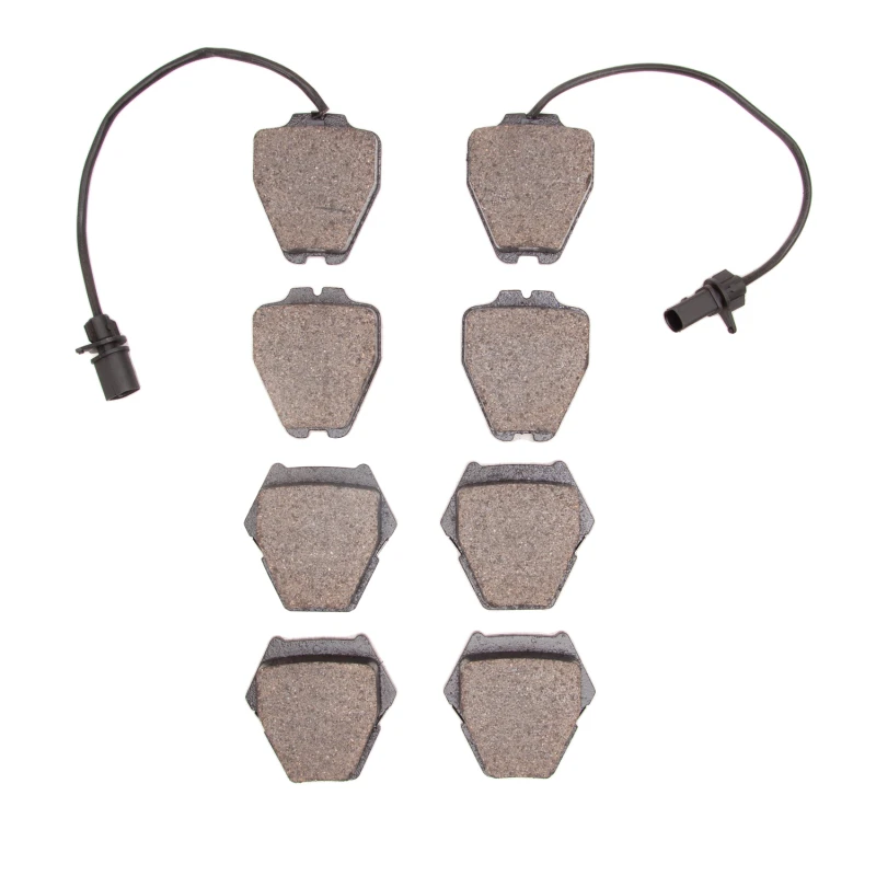 DFC 99-05 Audi A6 Quattro Front 5000 Advanced Low Metallic Brake Pads