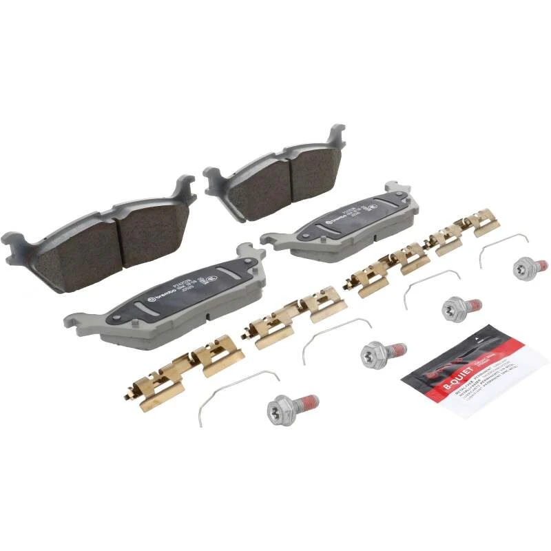 Brembo OE Hinterer PRIME Keramikbremsbelag für 2023 Ford Expedition/21-22 F-150