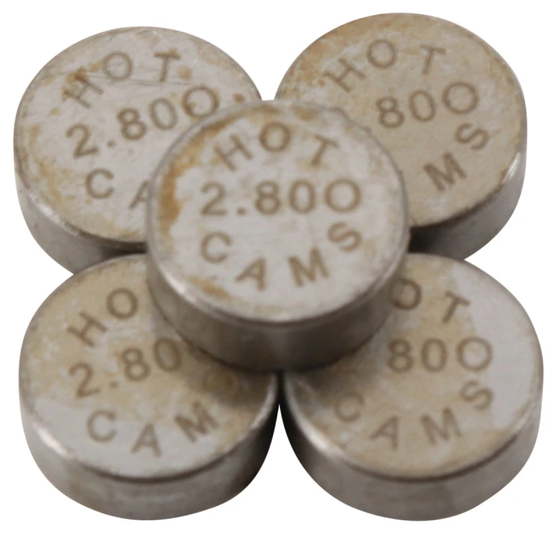 Hot Cams Shim Kit für Yamaha WR 250 R Dual Sport