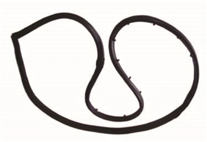 Omix-Volltürdichtung rechts für Jeep CJ und Wrangler 76-95