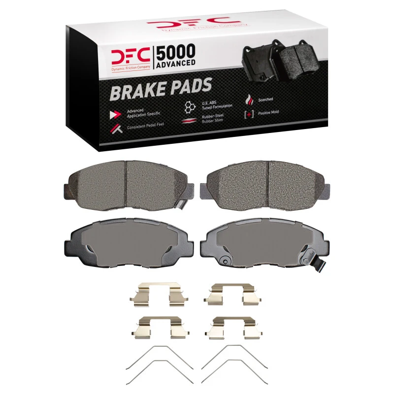 DFC 96-15 Acura EL Front 5000 Advanced Ceramic Brake Pads and Hardware Kit