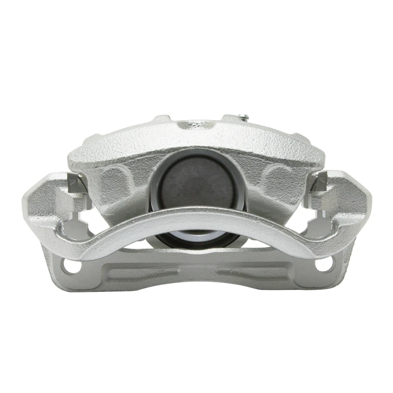 DFC 90-05 Hyundai Excel Front-L Premium Caliper - Silver Zinc Coated