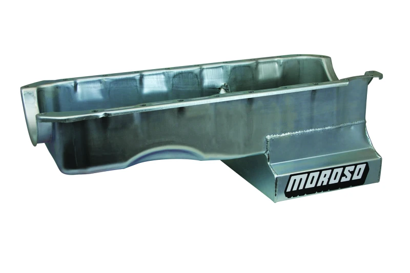 Moroso Chevrolet Big Block Mark IV Stroker Wet Sump 6qt 8in Stahl Ölwanne