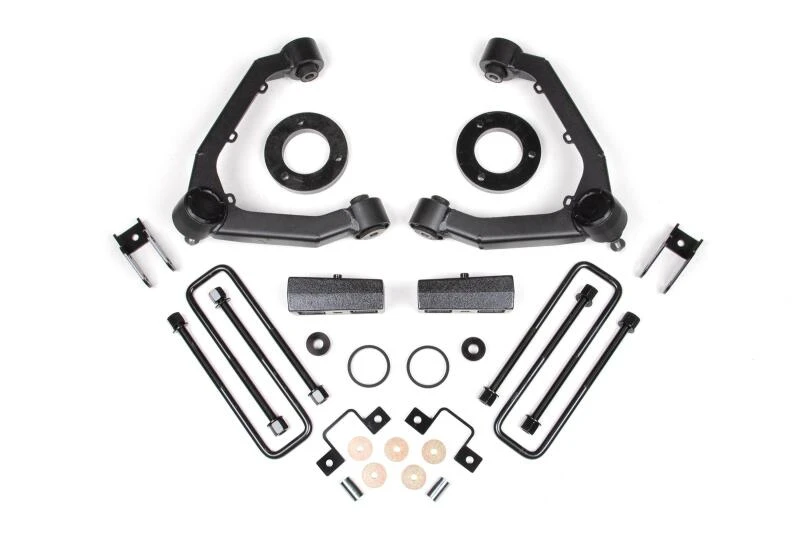 Zone Offroad 3in Adventure Series Lift Kit für 23-24 Chevy Colorado ZR2 / 23-24 GMC Canyon AT4X
