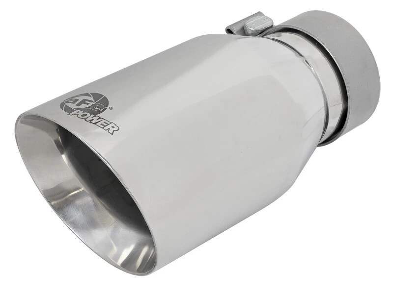 aFe Rebel Series 3 Zoll 409 SS Kat-Back Auspuff mit polierten Endrohren 17-20 Ford F-250 V8 6,2L