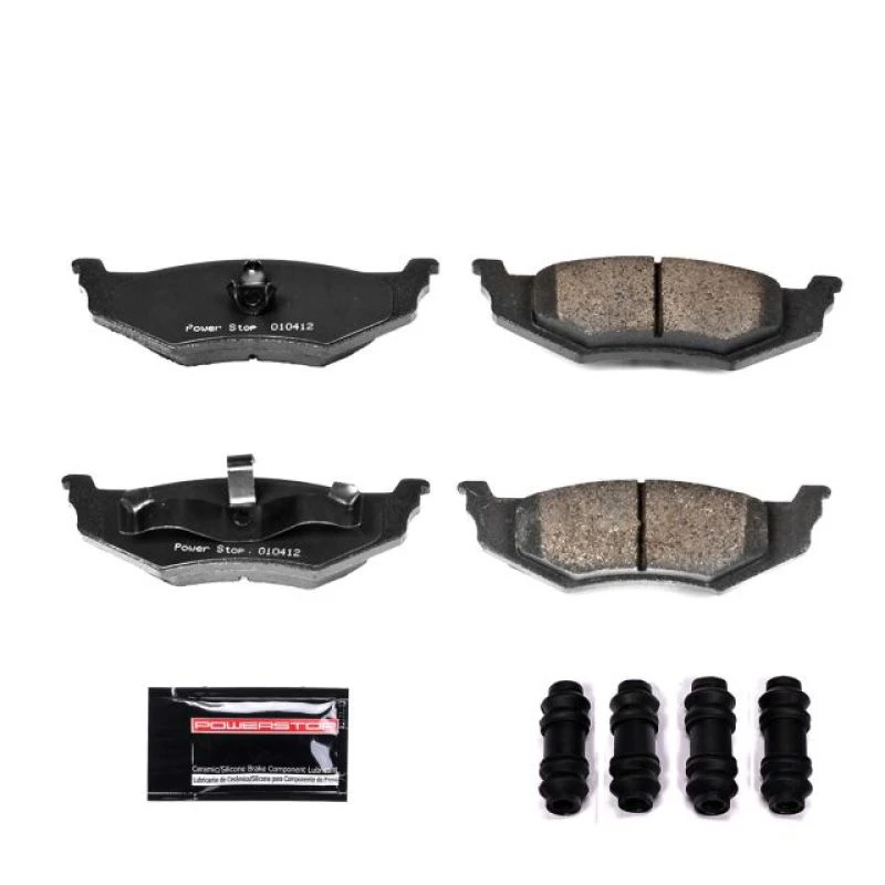 powerstop_Z23-641-6794532999444 Power Stop 99-04 Chrysler 300M Rear Z23 Evolution Sport Brake Pads w/Hardware