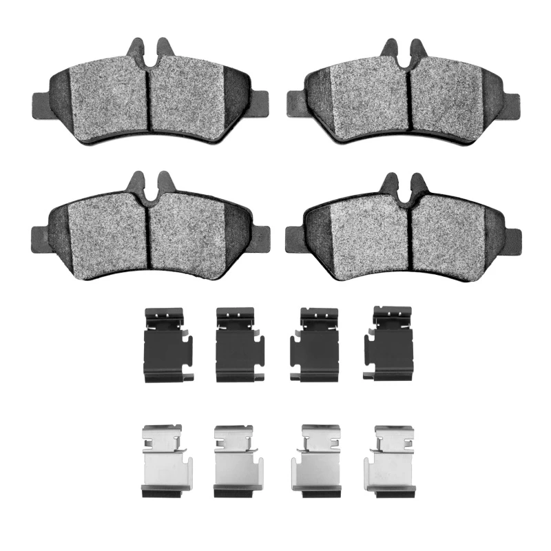 DFC 06-18 Dodge Sprinter 3500 Rear Heavy Duty Pads and Hardware Kit
