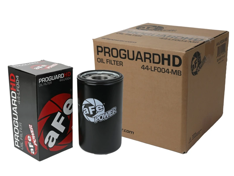 aFe ProGuard D2 Fluid-Filter Öl F/F OEL Ford Diesel Trucks 94-03 V8-7.3L (td)
