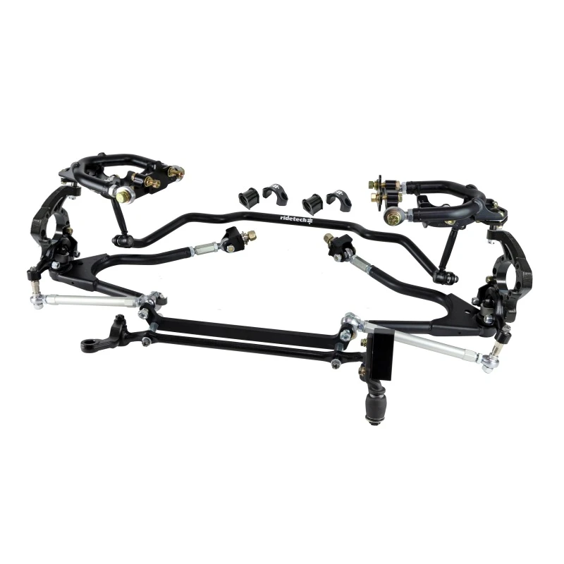 Ridetech 61-65 Ford Falcon TruTurn Suspension System w/ Hub Spindles