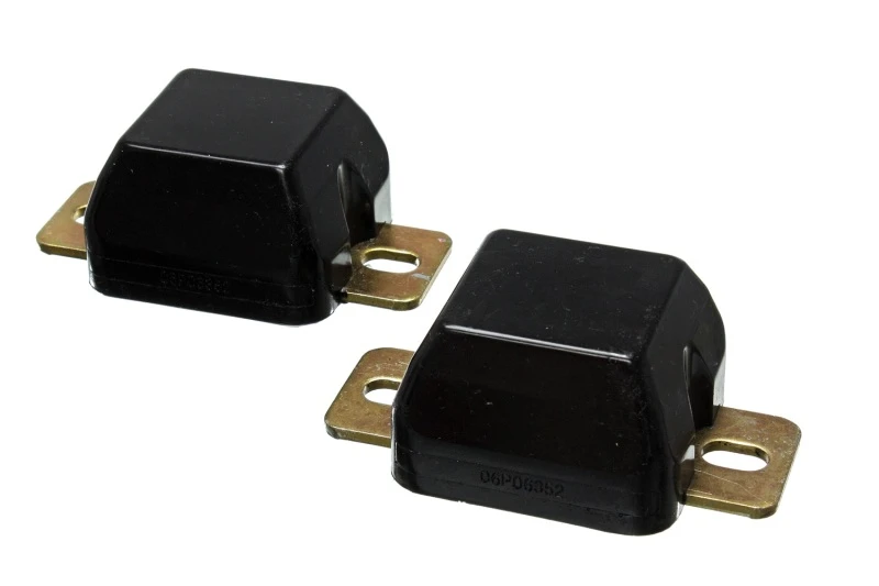 Energy Suspension 05-13 Toyota Tacoma 2WD(Prerunner)/4WD Schwarzes Heckstoßdämpfer-Set