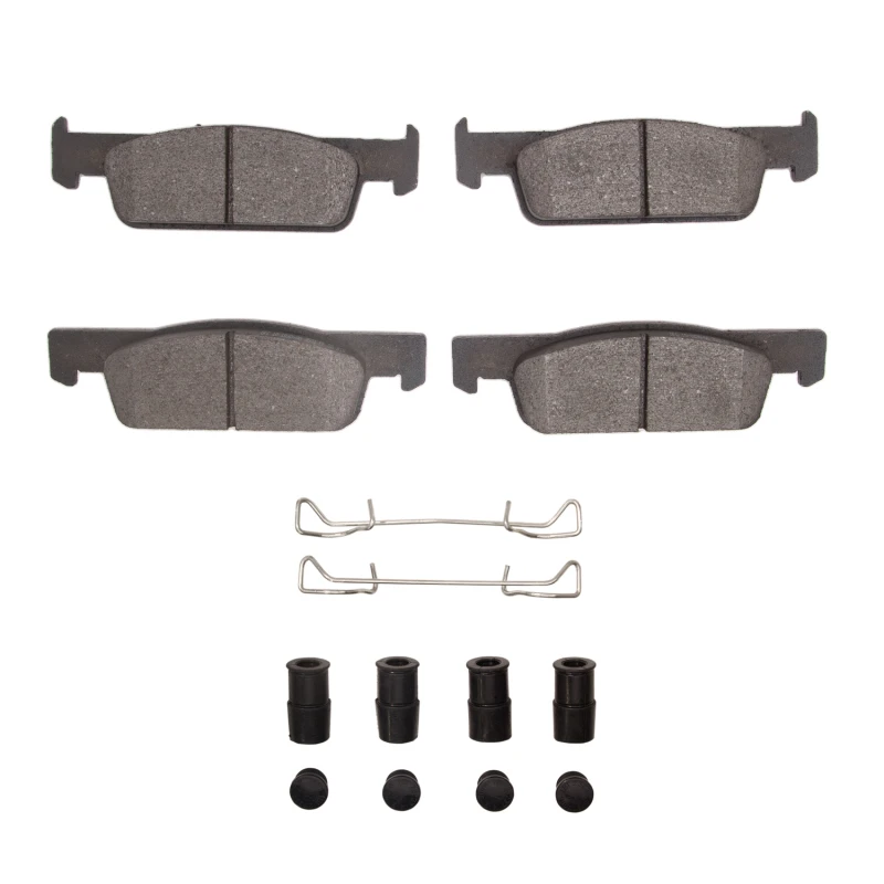 DFC 15-17 Renault Logan (Mexico) Front 3000 Semi-Metallic Brake Pads and Hardware Kit