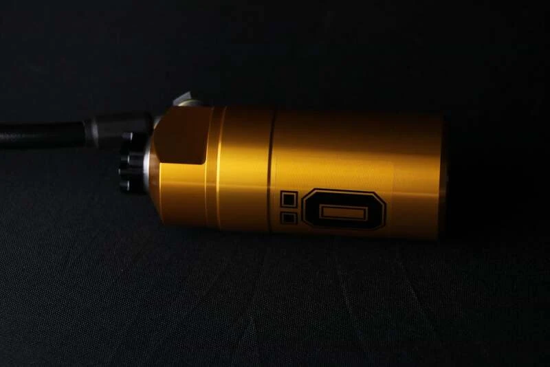 Ohlins 14-26 Harley FL Touring STX 36 Twin Blackline 13in Shocks - Standard  Springs