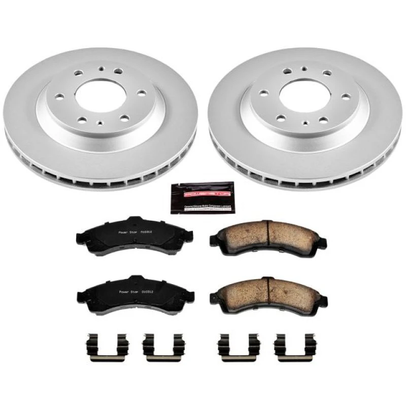 powerstop_CRK2057-6794546e3d9af Power Stop 04-05 Buick Rainier Front Z17 Evolution Geomet Coated Brake Kit