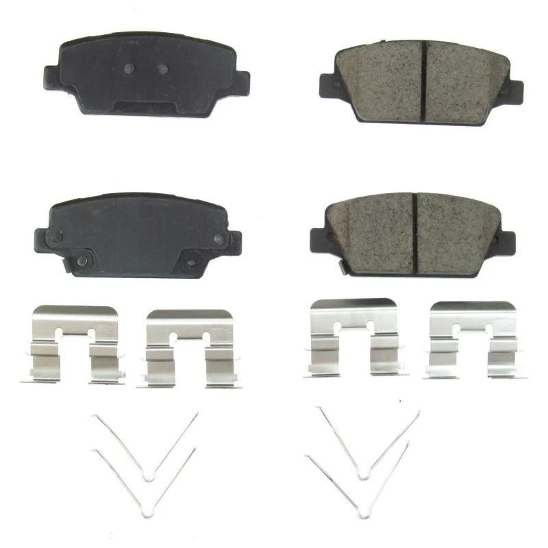 powerstop_17-2050-6794512bafa29 Power Stop 17-18 Kia Cadenza Rear Z17 Evolution Ceramic Brake Pads w/Hardware