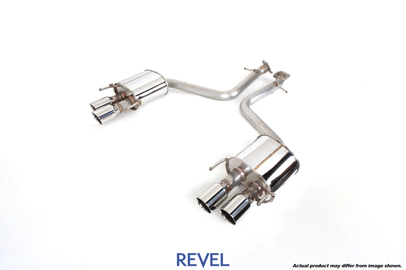 Revel Medallion Touring-S Catback Auspuff – Dual Muffler / Quad Tip