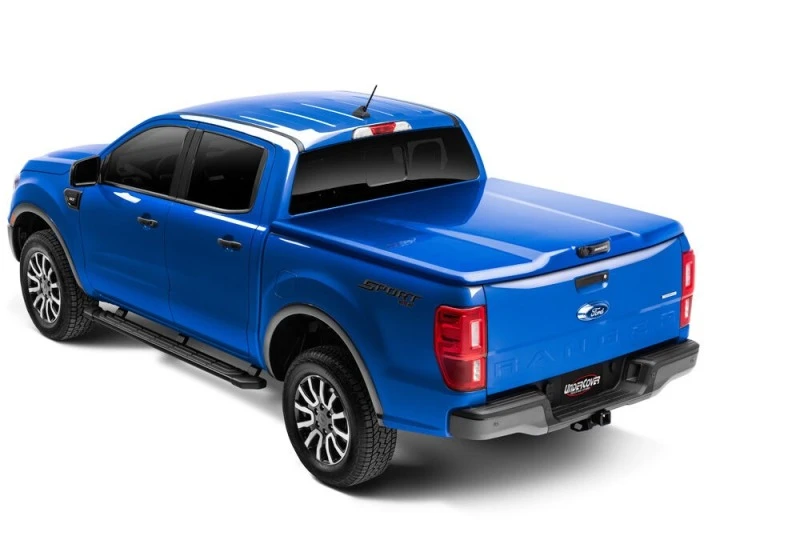 UnderCover Elite LX Pritschenabdeckung für 2019–2023 Ford Ranger 5ft. - N6 Blue Lightning