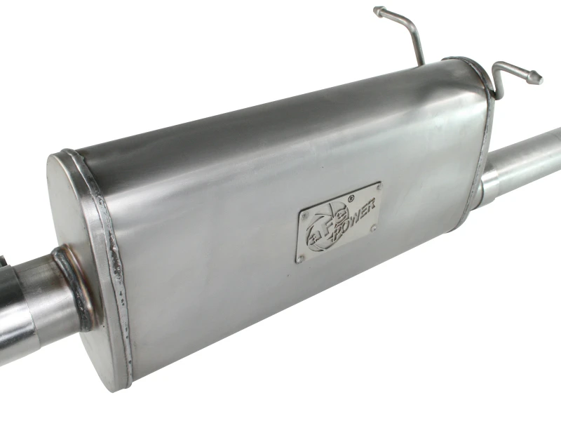 aFe MACHForce XP Auspuff Cat-Back SS-409 EXH CB Ford Ranger 04-11 L4-2.3L DOHC - 2.5 Zoll