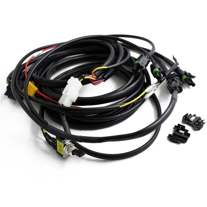 Baja Designs 325 Watts Squadron/S2 Wire Harness (3 Lights Max)