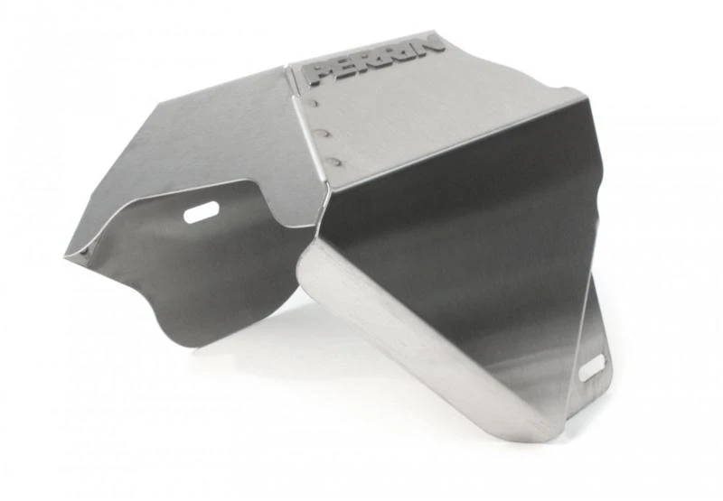 Perrin gebürsteter Turbo-Hitzeschild für 04-11 Subaru STi / 05-08 Legacy GT / 02-11 WRX / 04-09 Forester XT