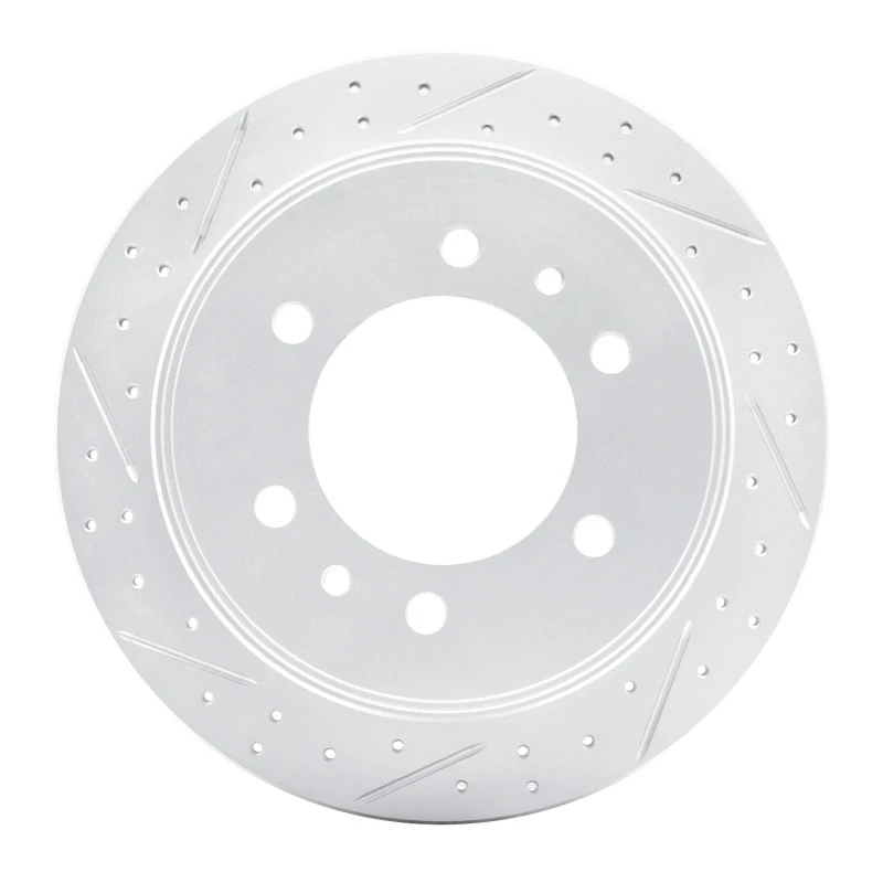 DFC 19-25 Freightliner Sprinter 1500 Rear Left Drilled & Slotted Geoperformance Rotor