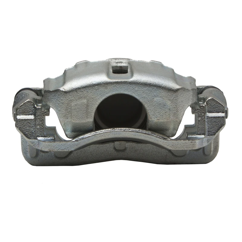 DFC 12-15 Honda Civic Front-L Premium Caliper - Silver Zinc Coated