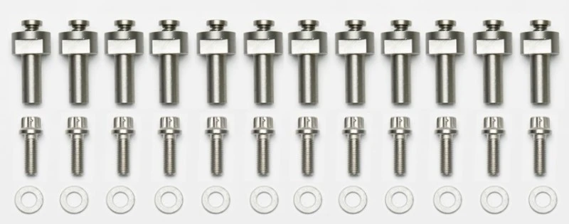 Wilwood Rotor Bolt Kit - Dynamic C/SiC Rotr with Bobbins - 12 Pack