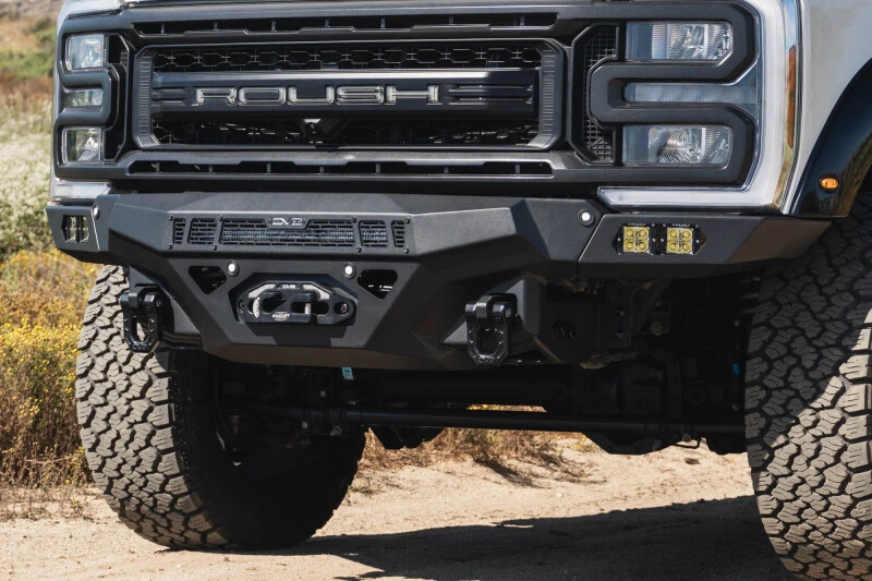 DV8 Offroad 23-26 Ford F-250/F-350 Spec Series Front Bumper w/ Winch