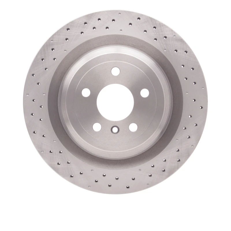 DFC 13-13 Mercedes-Benz GL550 Rear Drilled Brake Rotor
