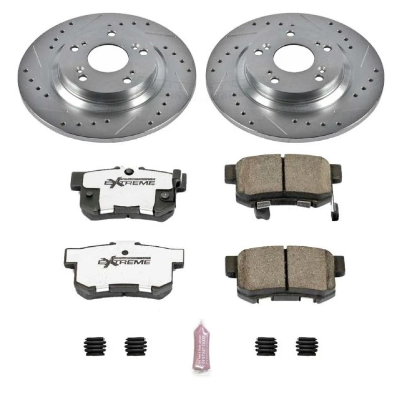 powerstop_K2310-26-6794607a9a565 Power Stop 00-09 Honda S2000 Rear Z26 Street Warrior Brake Kit