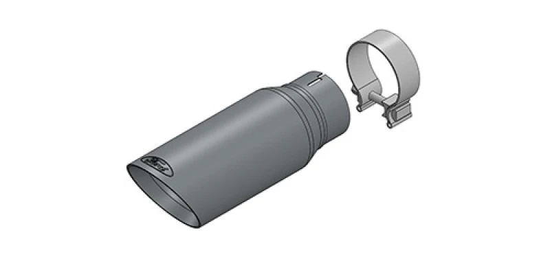 Ford Racing Exhaust Tip - Chrome for 15-20 F-150