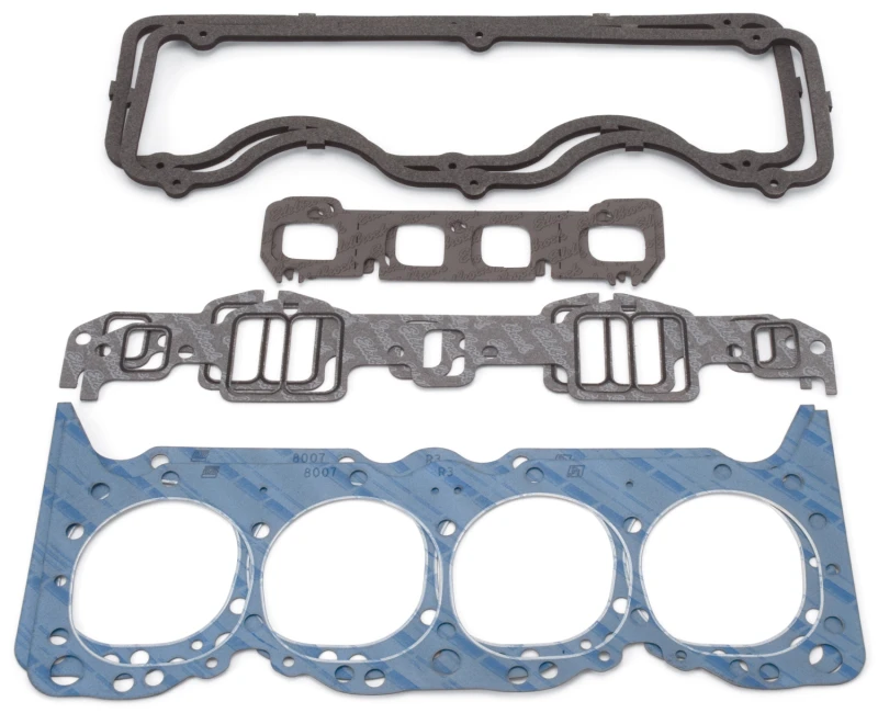 Edelbrock Top End Gasket Set W-Series Chevy 409 Großer Port