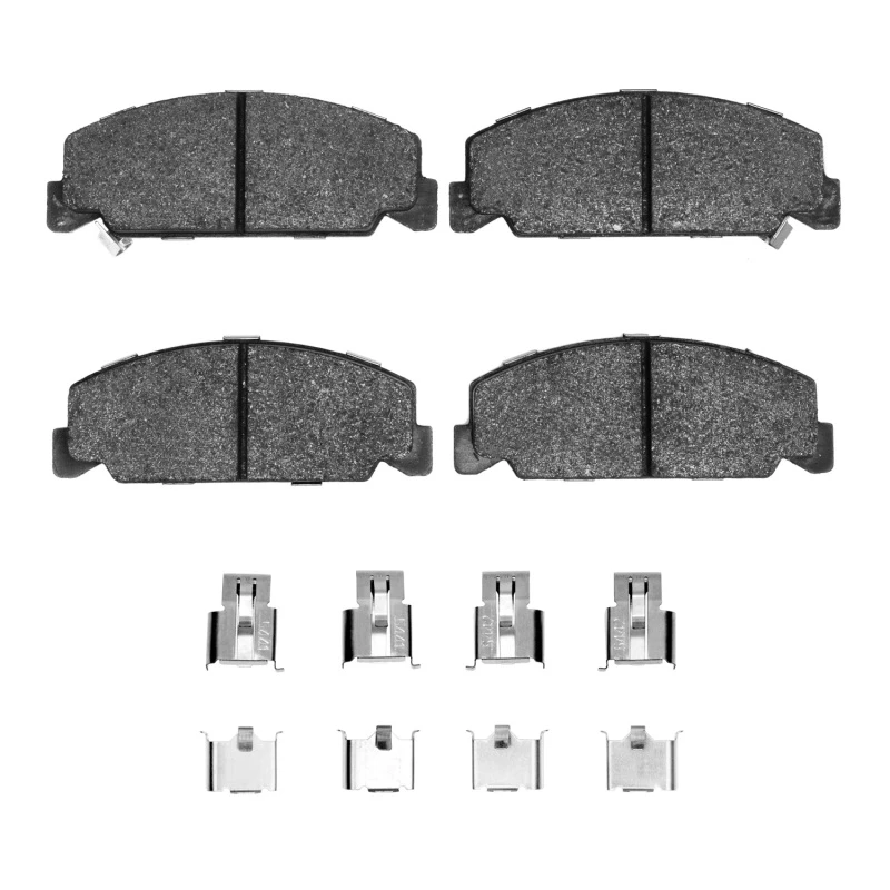 DFC 84-00 Honda Civic Coupe Front Active Performance Pads and Hardware Kit