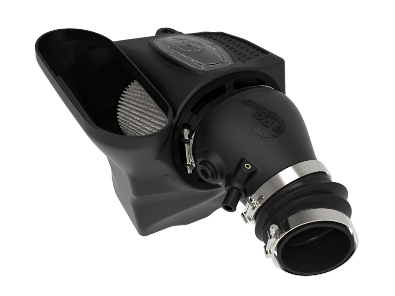 aFe Momentum GT Pro DRY S Kaltluft-Ansaugsystem 21-22 Jeep Wrangler 392 (JL) 6.4L V8