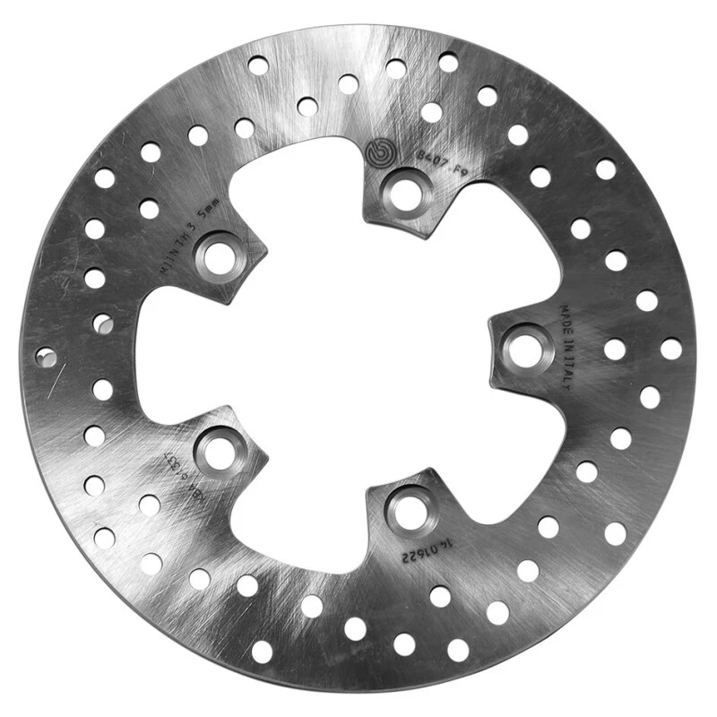 Brembo OE Brake Disc for 09-16 Kymco Like 2T 50cc - Front Fixed