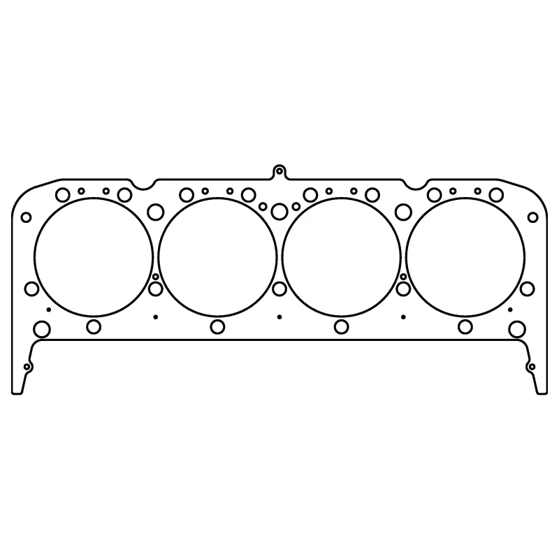 Cometic GM SB2.2 Small Block V8.098in MLS-Zylinderkopfdichtung - 4.190in Bohrung - Mit Dampflöchern