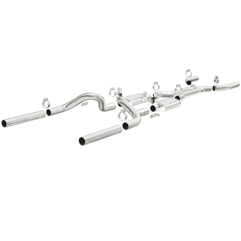 MagnaFlow Sys C/B 64,5-66 Ford Mustang 3 Zoll