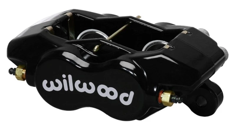 Wilwood Caliper-Forged DynaliteI-Black 1.62in Pistons.81in Disc