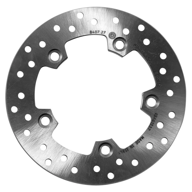 Brembo OE Bremsscheibe für 02-03 Kawasaki SC Epsilon 250cc - Hinten Fest