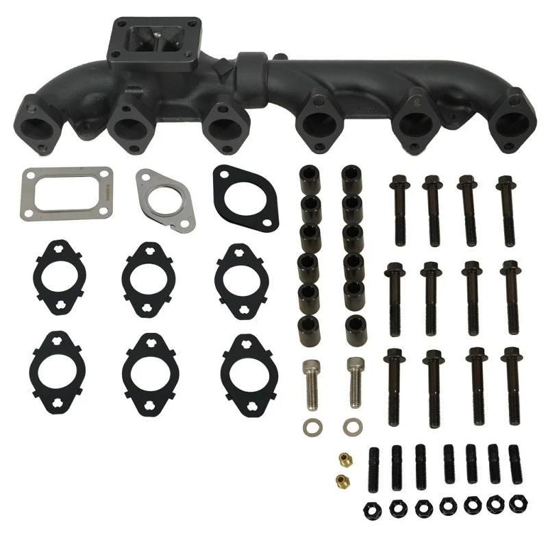 BD Diesel Krümmer & Verteiler für 2007.5–2018 Dodge 2500/3500 Pick-Up