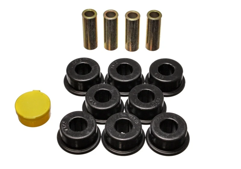 Energy Suspension 95-03 Toyota Avalon / 97-01 Camry / 99-03 Solara Schwarzes hinteres Kontrollarm-Gelenklager